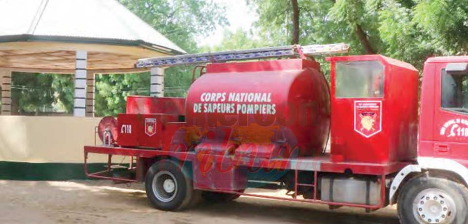 Extrême-Nord : du matériel neuf pour les sapeurs-pompiers