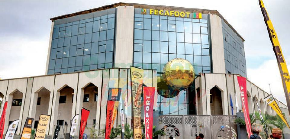 FECAFOOT New Headquarters: Magnificent Football Home