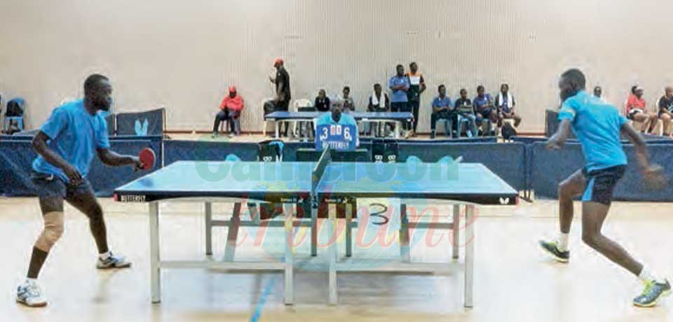 Coupe du Cameroun de tennis de table : les champions sont connus