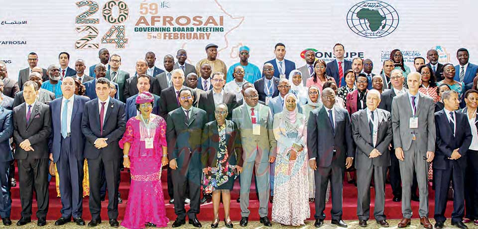 Réuni depuis hier au Palais des Congrès de Yaoundé, le comité directeur de l’organisation africaine des institutions supérieures de contrôle s’attèle à élaborer la feuille de route de l’exercice 2024.