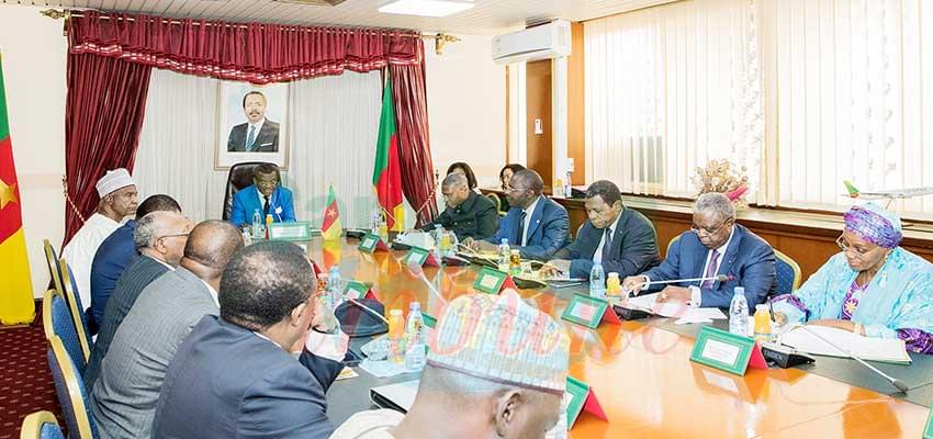 Combating Coronavirus : Cameroon Strengthens Synergy, Measures