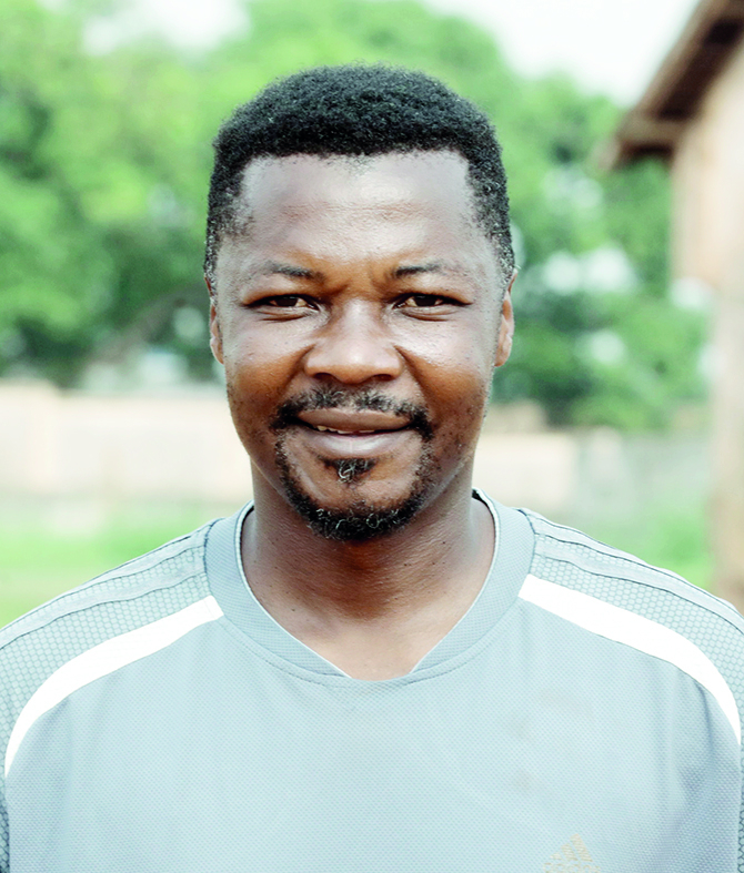 Kpoumie Oudou, entraîneur, FC Ebolowa.