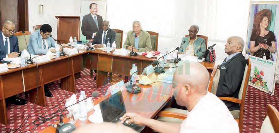 Centre international de référence Chantal Biya : bilan scientifique satisfaisant Centre international de référence Chantal Biya : bilan scientifique satisfaisant