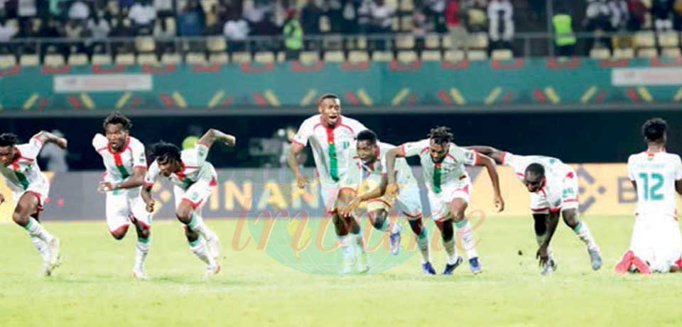 Burkina Faso : Show Of Determination Thus Far