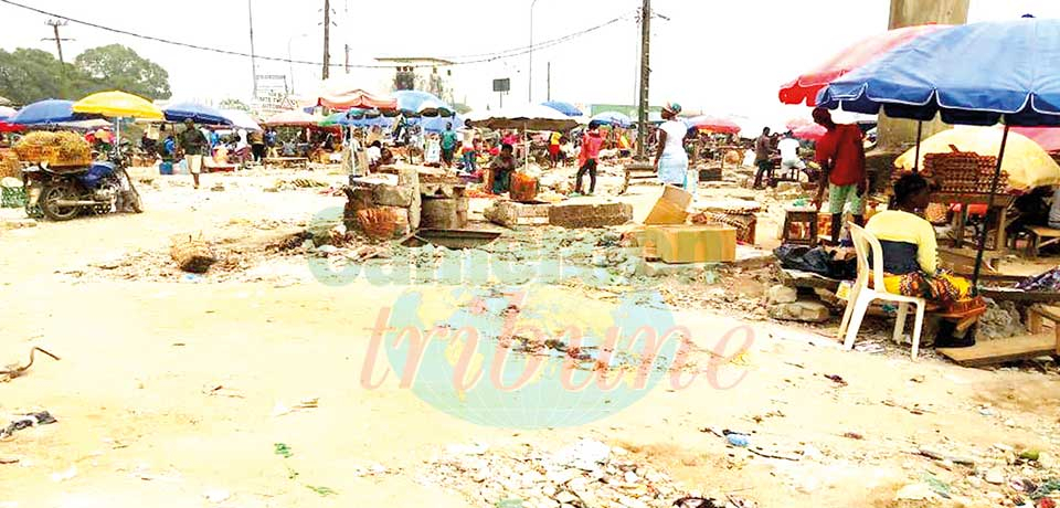 Assainissement : le marché de Nyalla bientôt délocalisé