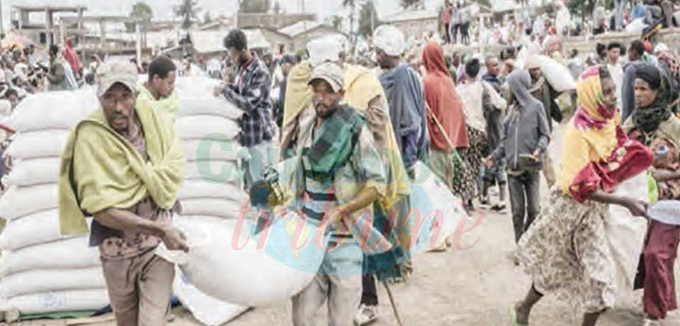 Ethiopie : l’ONU reprend l’aide alimentaire au Tigré