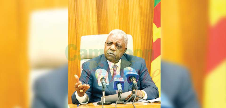 René Emmanuel Sadi, ministre de la Communication, porte-parole du gouvernement, Invité Afrique de RFI le 6 novembre 2025.