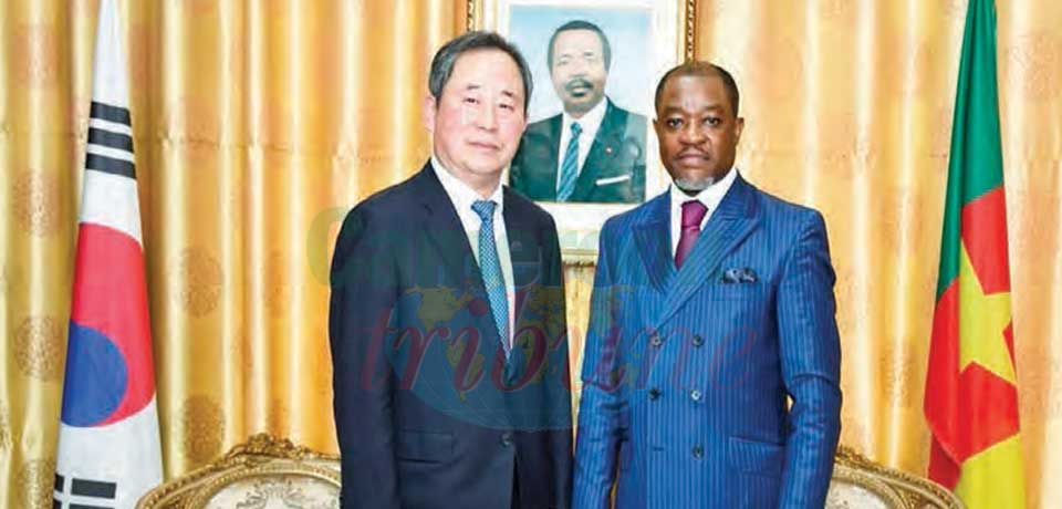 Cameroon-Korea Relations : Parties Discuss Levelling Up Ties