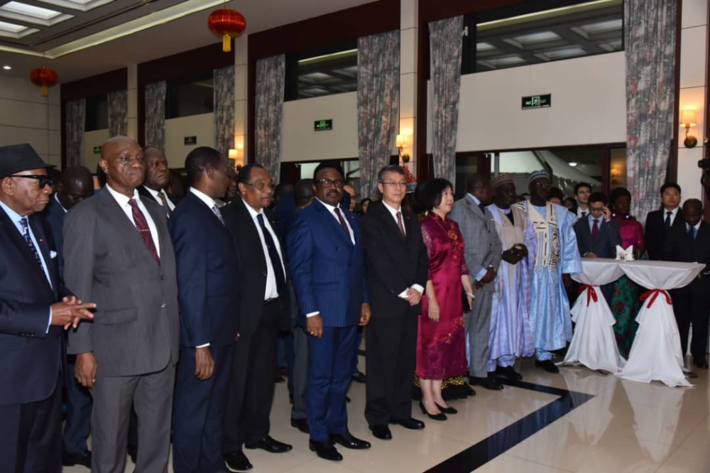 China remains committed to assure world peace and uphold international order. China remains committed to assure world peace and uphold international order.