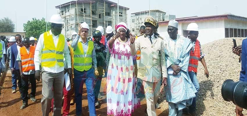 Chantiers CAN et C2D à Garoua: le Minhdu veut l’accélération des travaux Chantiers CAN et C2D à Garoua: le Minhdu veut l’accélération des travaux