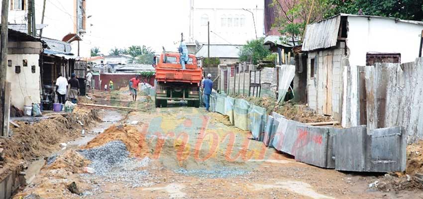 Inhabitants of Ngangue are happy at the prospect of having streets tarred and electrified