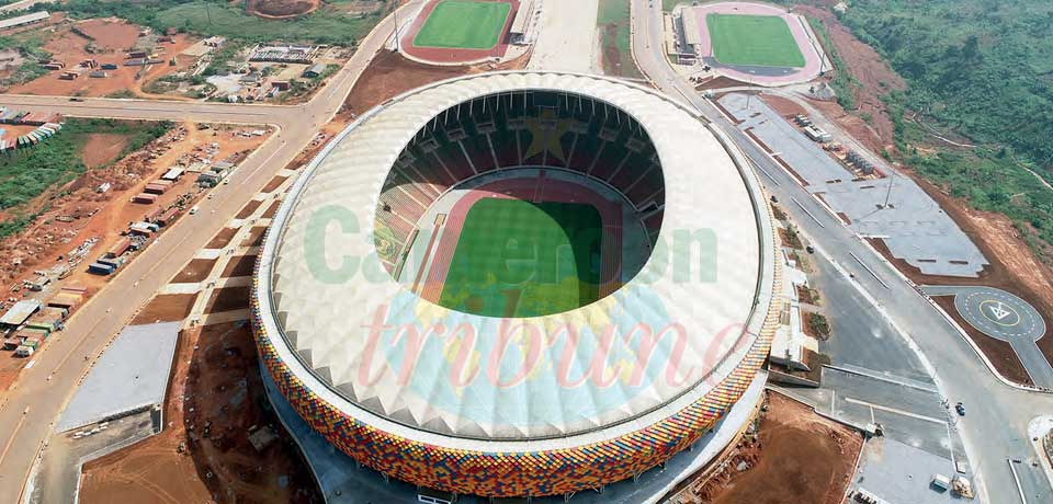 Complexe sportif d’Olembe : la reprise des travaux annoncée