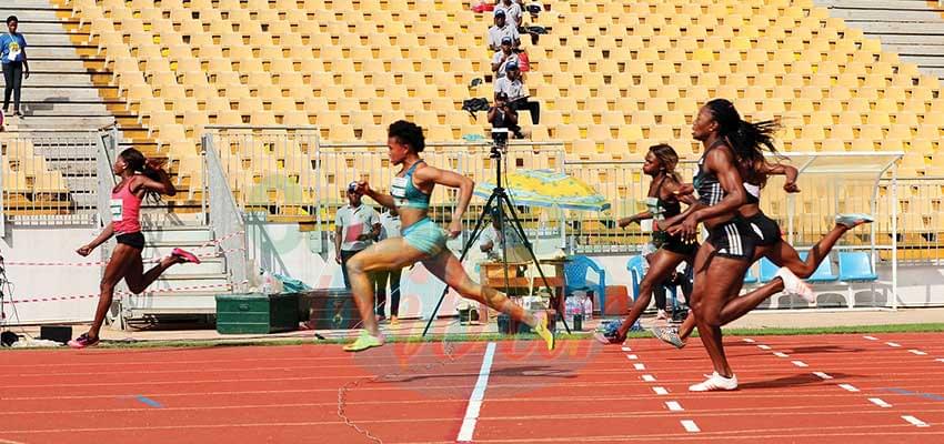 National Athletics Championships : One National Record Equalled