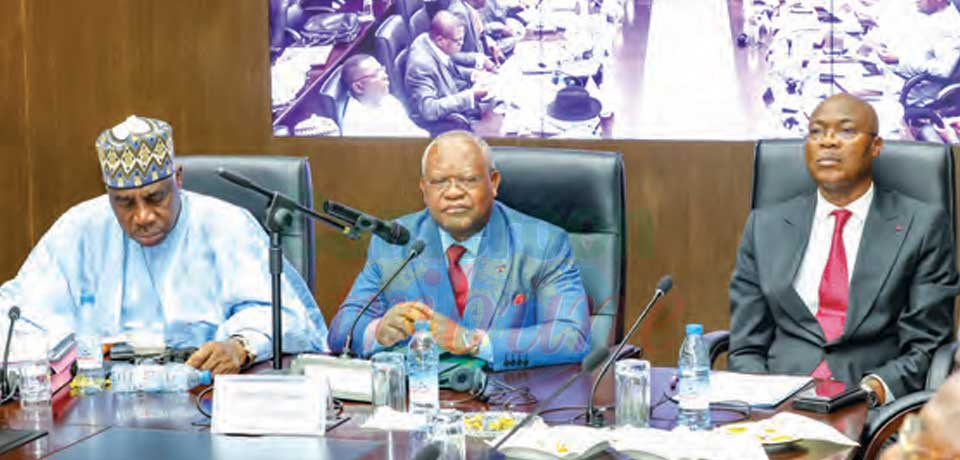 Le ministre Joseph LE a défendu une enveloppe de 19,8 milliards de F vendredi dernier à devant la Commission des finances et du budget de l’Assemblée nationale.