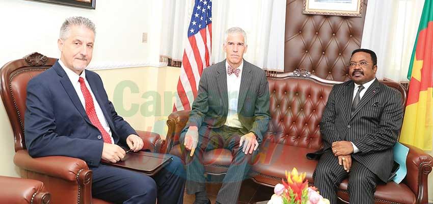 Cameroon-USAIDS Relations : Humanitarian Aspects Discussed Cameroon-USAIDS Relations : Humanitarian Aspects Discussed