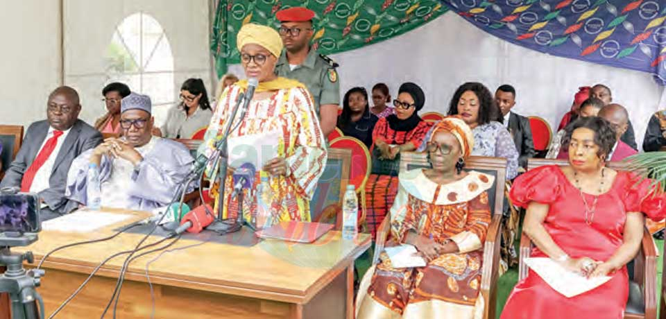 Journée internationale de la femme : les préparatifs sur les rails