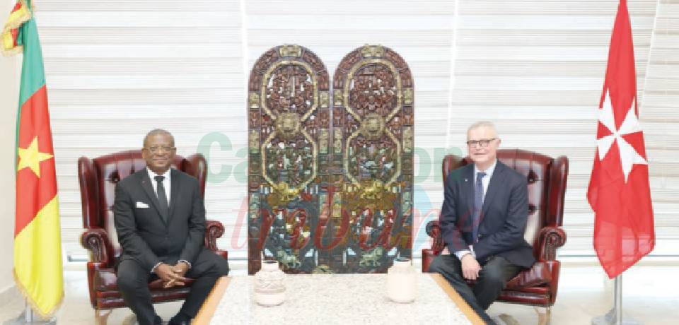 Cameroon-Sovereign Order of Malta: Celebrating Good Ties