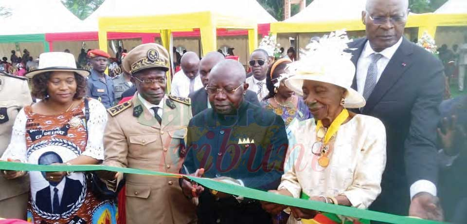 Mengong: La cité municipale inaugurée Mengong: La cité municipale inaugurée