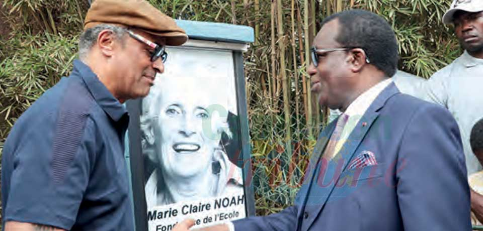 Le complexe scolaire bilingue la Marfée Marie Claire Noah, a célébré son 50e anniversaire le 10 février dernier à Yaoundé. Le complexe scolaire bilingue la Marfée Marie Claire Noah, a célébré son 50e anniversaire le 10 février dernier à Yaoundé.