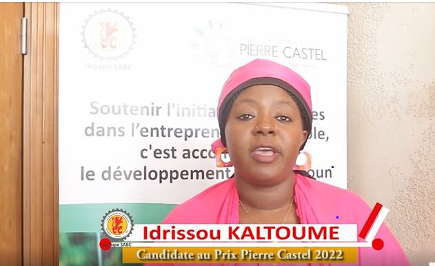 Entrepreneuriat : Kaltoume Idrissou, prix Castel 2022