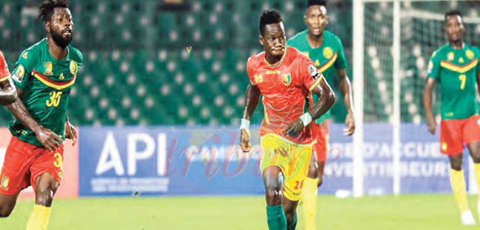 Guinée - Cameroun : le Syli national en bronze