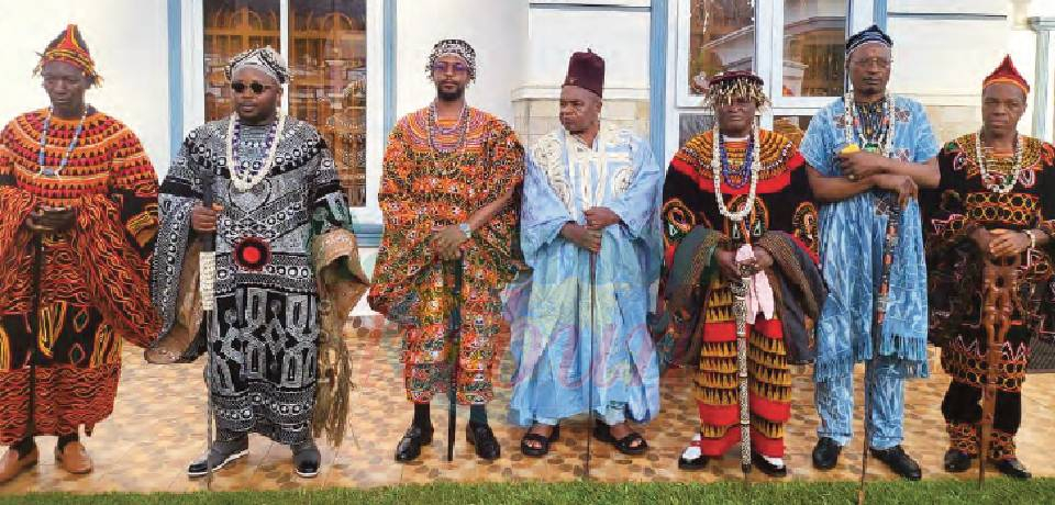West: Nso Fon Preaches Harmony