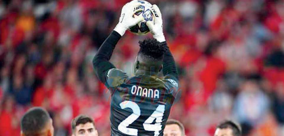 Ligue des champions : André Onana décisif