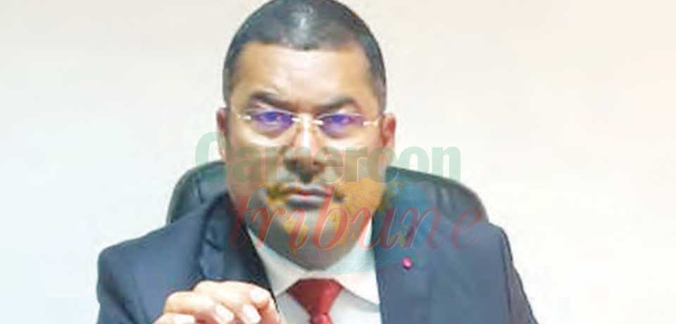 Dr- Col Didier Badjeck, spécialiste des questions de sécurité. Dr- Col Didier Badjeck, spécialiste des questions de sécurité.