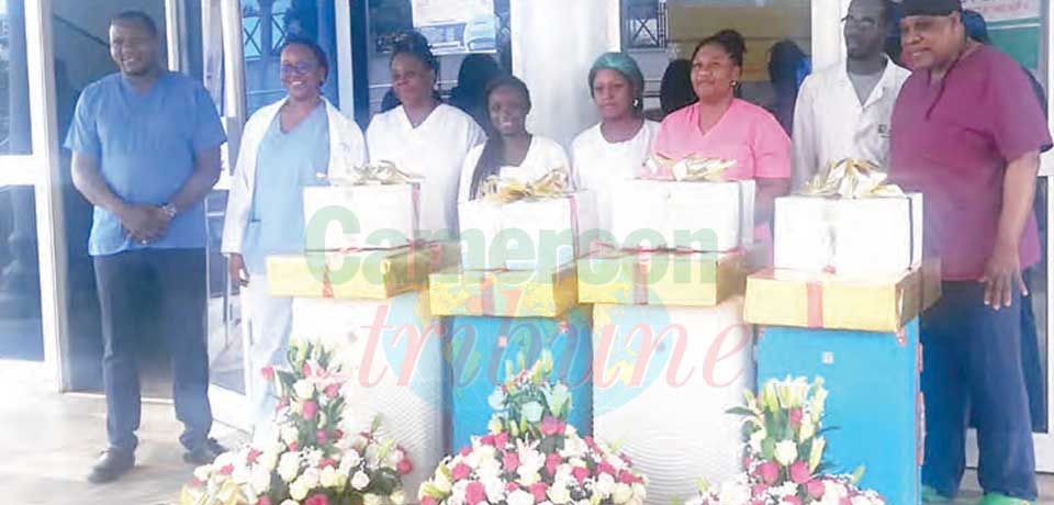 CHRACERH : pluies de cadeaux pour les jeunes mamans CHRACERH : pluies de cadeaux pour les jeunes mamans