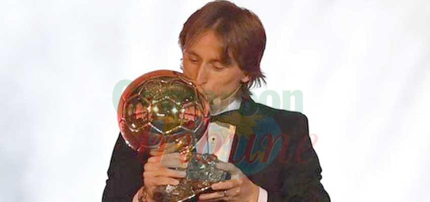 Ballon d’or: Luka Modric sacré