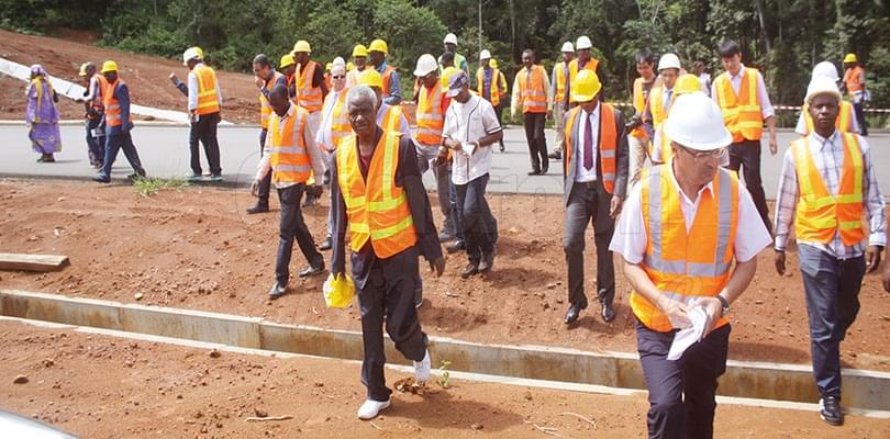 Construction de l’Autoroute Yaoundé-Douala: ça progresse