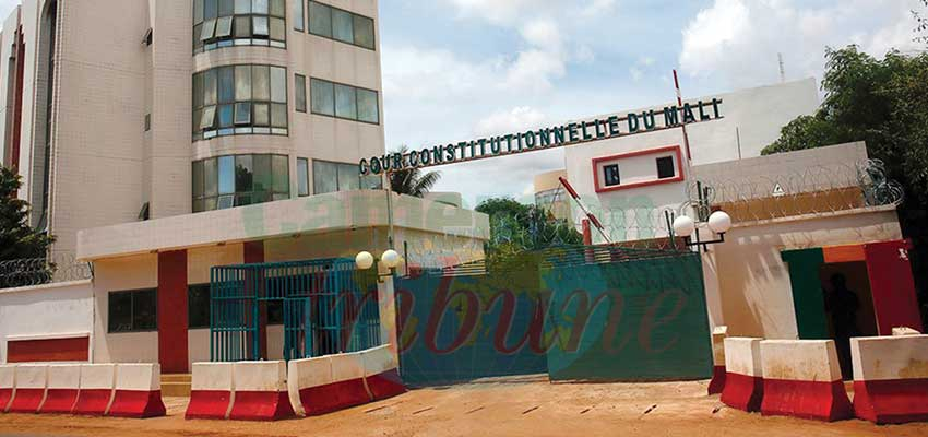 Mali : la Cour constitutionnelle installée Mali : la Cour constitutionnelle installée