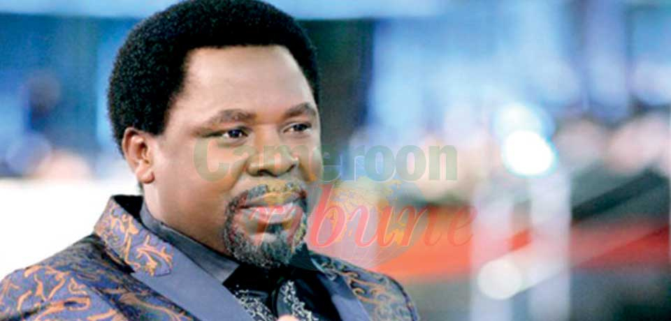 Nécrologie : TB Joshua est retourné au Créateur Nécrologie : TB Joshua est retourné au Créateur