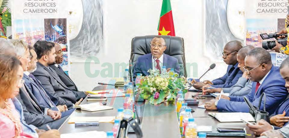 Fer de Nkout : la production effective annoncée