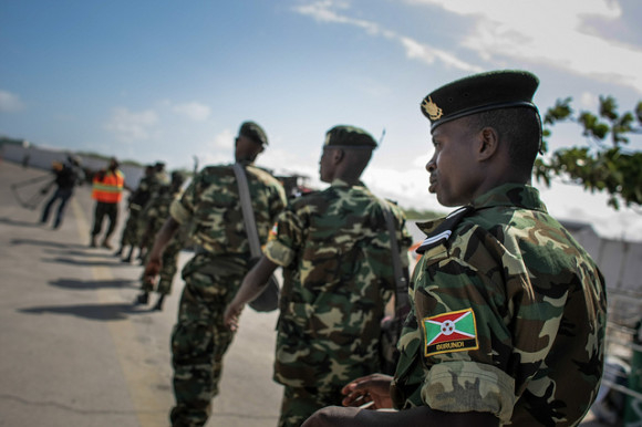 RDC:    Des militaires burundais signalés à l'Est