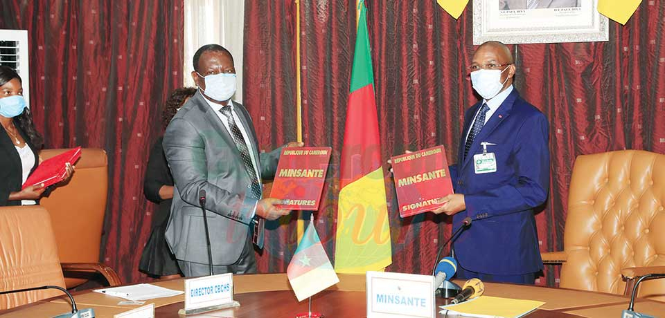 Prise en charge des malformations congénitales : Minsanté et Cameroon Batptist health s’unissent Prise en charge des malformations congénitales : Minsanté et Cameroon Batptist health s’unissent