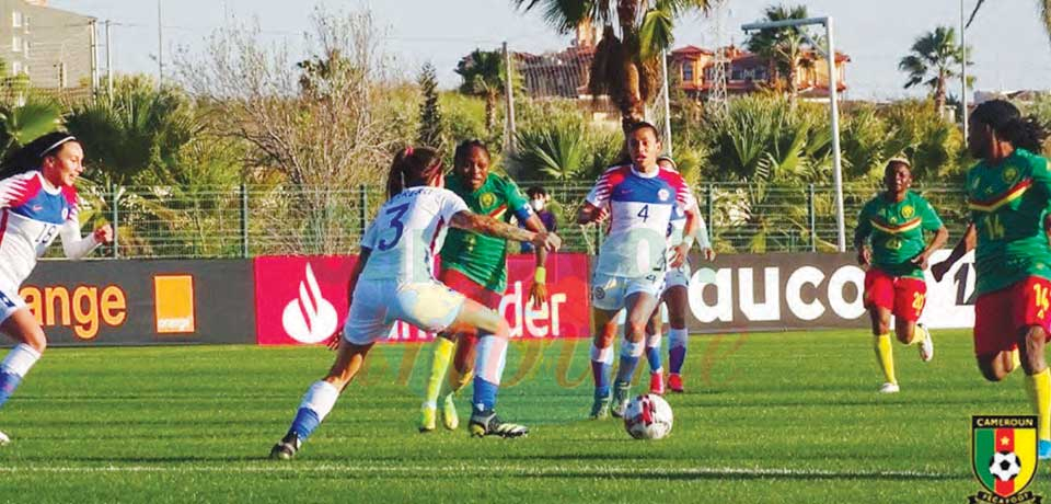 The Lionesses are determined to win.