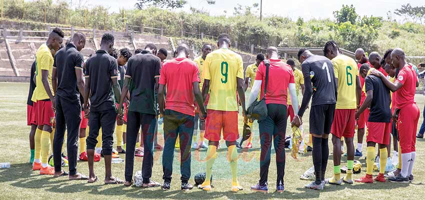 CHAN 2020 : Intermediate Lions Enter Decisive Phase