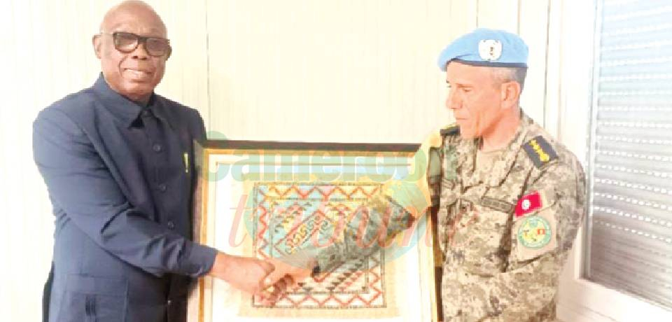 RCA: La base de l’ONU rétrocédée