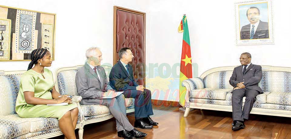 Cameroon-United Kingdom : Exploring Fresh Cooperation Domains