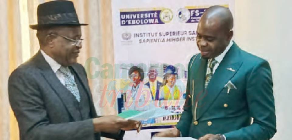 Université d’Ebolowa: L'Institut Sapientia sous tutelle