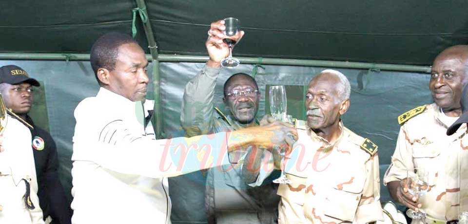 North Region : Defence Minister Boosts Troop Morale In Touboro North Region : Defence Minister Boosts Troop Morale In Touboro