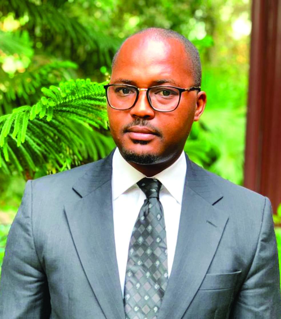 Dr. Nabil Aman Ndikeu Njoya, chargé de cours au département d’économie internationale de l’Institut des relations internationales du Cameroun.