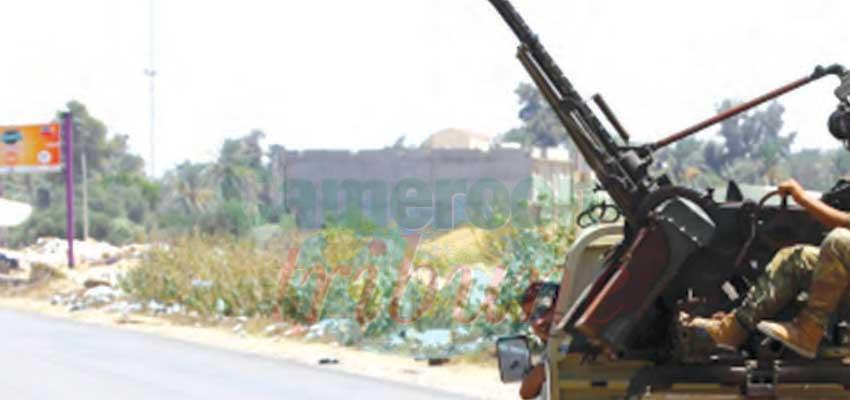 Libya : Battle for Tarhouna In The Horizon Libya : Battle for Tarhouna In The Horizon