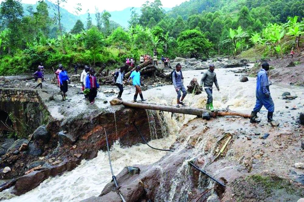 Glissement de terrain en Ouganda: au moins 40 morts