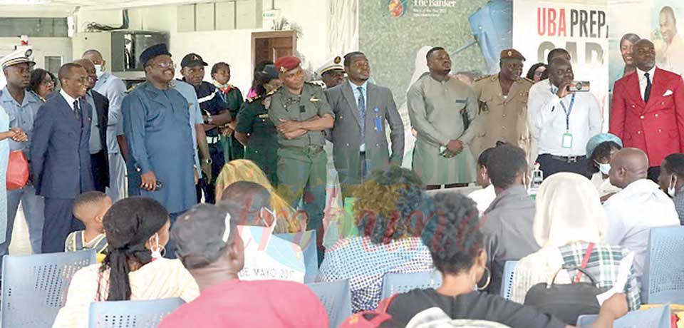 Retour de Guinée équatoriale : 38 Camerounais accueillis à Douala Retour de Guinée équatoriale : 38 Camerounais accueillis à Douala