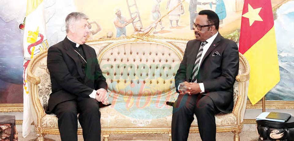 Cameroun-Vatican : le nouveau nonce apostolique est là