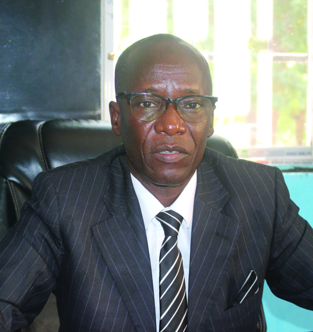 Ibrahi Tchombaï, sous-préfet de Logone-Birni, département du Logone-et-Chari.