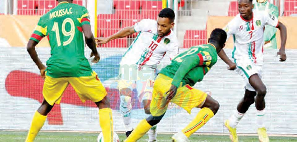 CHAN 2022 : Mauritania Progresses To Quarterfinals