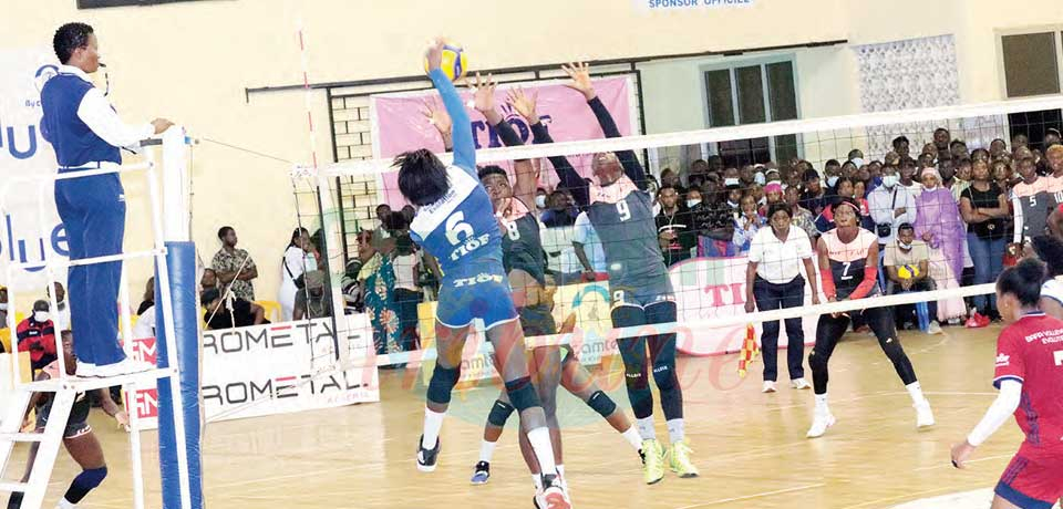 Camtel Volley-ball Championship : place aux quarts de finale